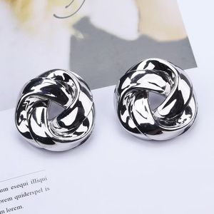 Silver Tone Earrings